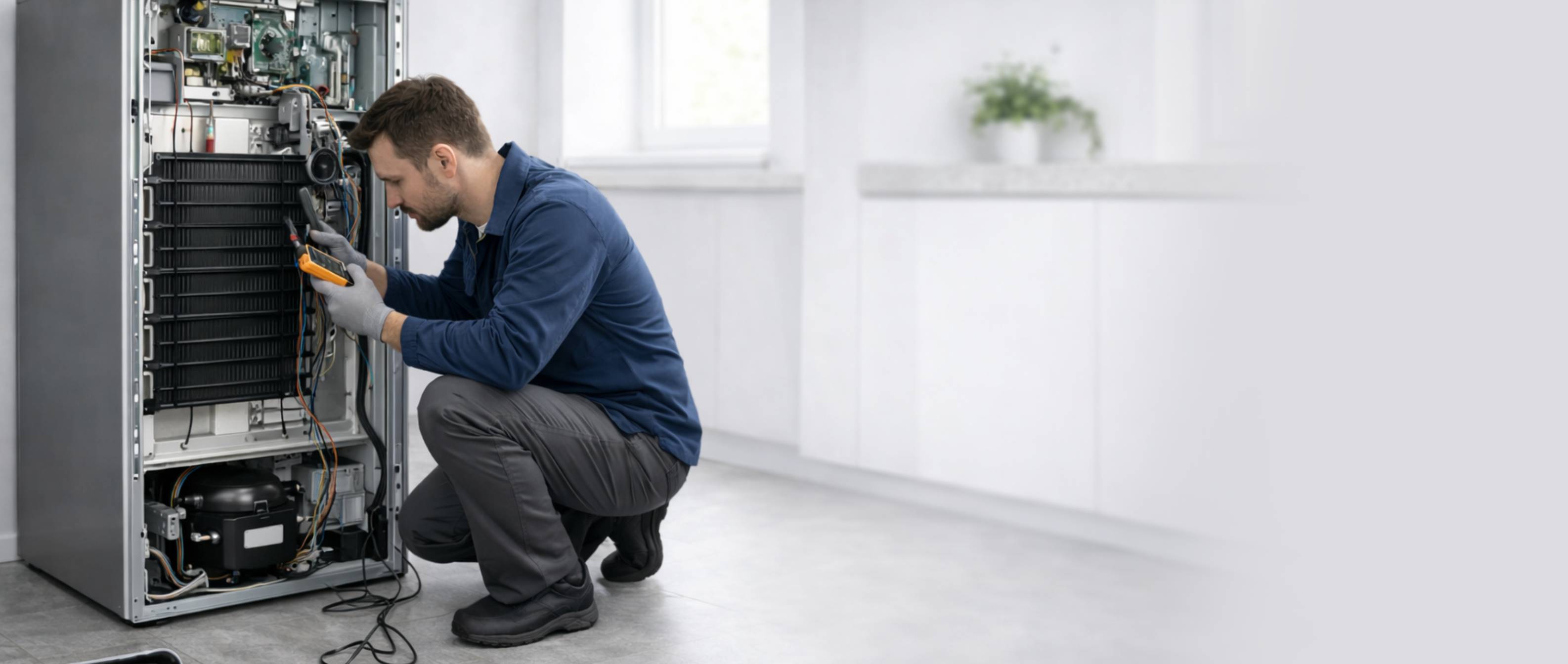 تعمیر یخچال پروفایل